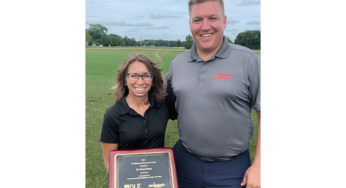 DLF Excellence in Research Award Given to Dr. Stacy Bonos